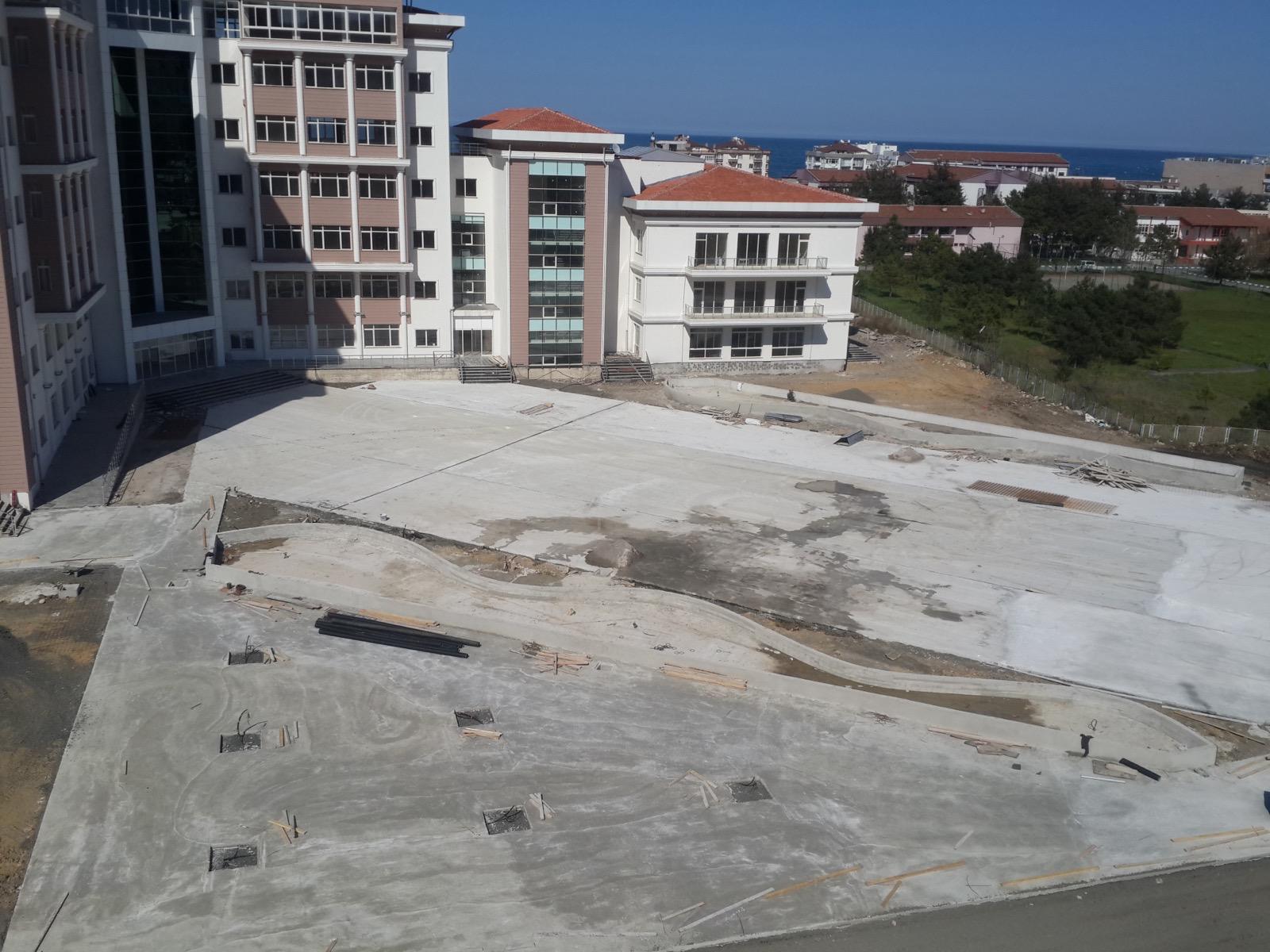 Atakum Hükümet Konağı Peyzaj Çalışmaları