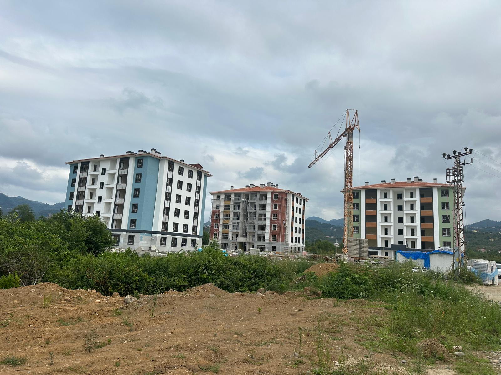 DETA YAPI | Giresun Espiye Konut Projeleri